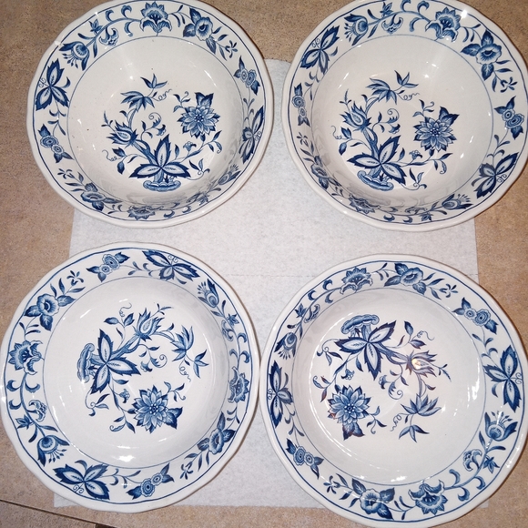 Ironstone Kitchen Ironstone Cereal Bowls Poshmark